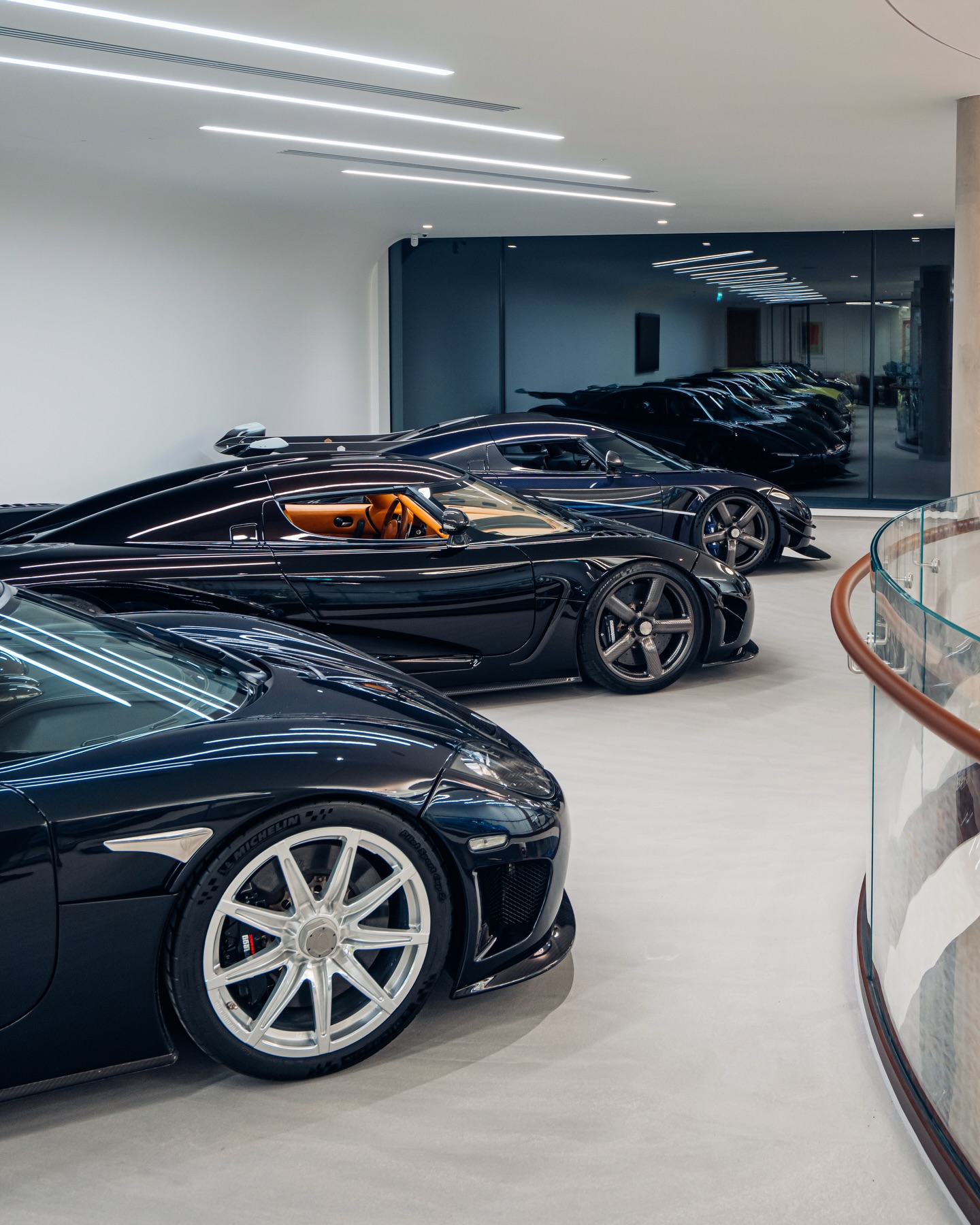 High-value collector vehicle loaded onto aircraft for international dealer delivery